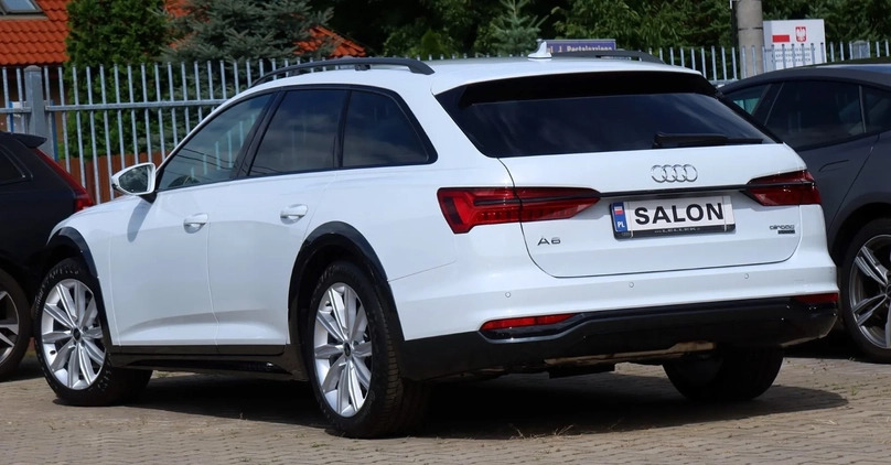 Audi A6 Allroad cena 359160 przebieg: 105, rok produkcji 2023 z Radzyń Chełmiński małe 781